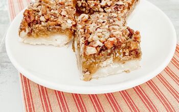 The Easiest Pecan Pie Bars