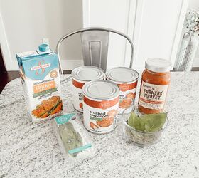 crockpot spaghetti sauce, All the ingredients needed