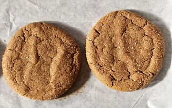 Dairy Free Gingerbread Pumpkin Spice Cookies