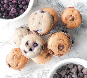 s 18 mini desserts that ll convince you to skip the pie this year, Vegan Moist Mini Muffins