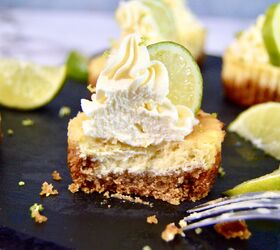 s 18 mini desserts that ll convince you to skip the pie this year, Mini Lime Cheesecakes