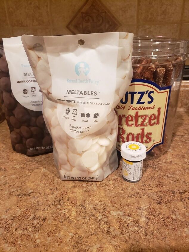 choclate covered pretzels