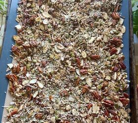 super seed and nut granola