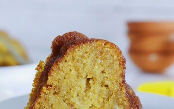 Golden Butter Rum Cake