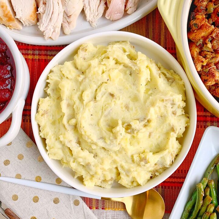 10 christmas recipes that santa will want to stick around for, Mashed Potatoes