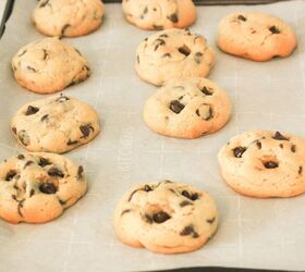 how to make chocolate chip cookie thats are fluffy