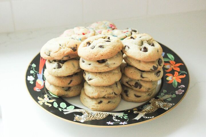 how to make chocolate chip cookie thats are fluffy