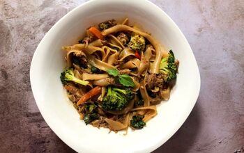 Easy Drunken Noodle Recipe