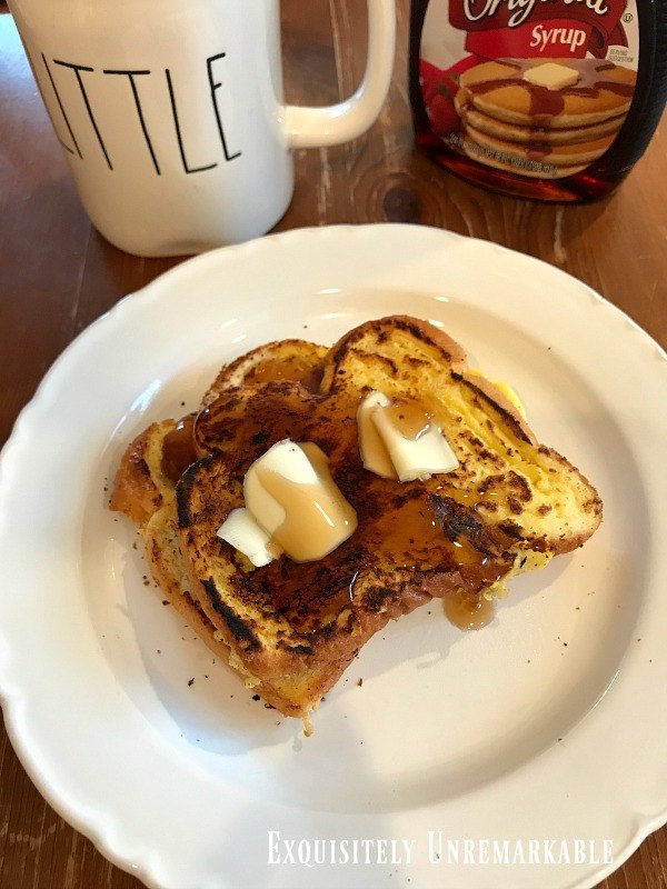 15 decadent french toast recipes to jumpstart your day, Super Quick French Toast