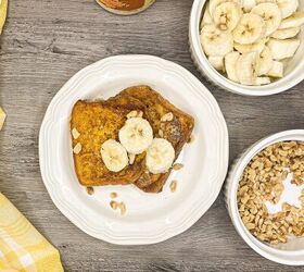 15 decadent french toast recipes to jumpstart your day, Pumpkin Spice Brioche French Toast
