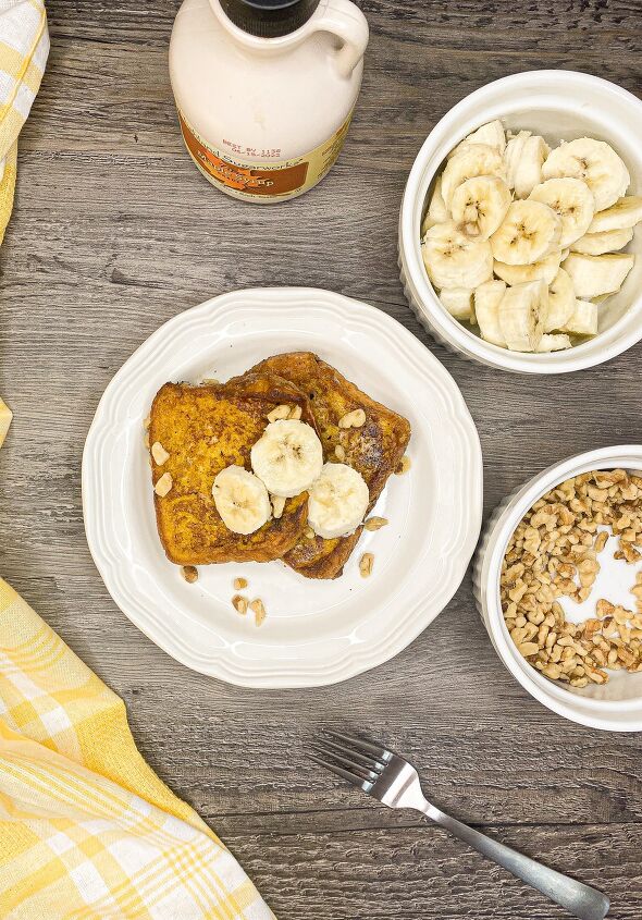 15 decadent french toast recipes to jumpstart your day, Pumpkin Spice Brioche French Toast