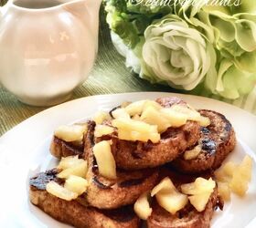 15 decadent french toast recipes to jumpstart your day, Apple Cinnamon French Toast