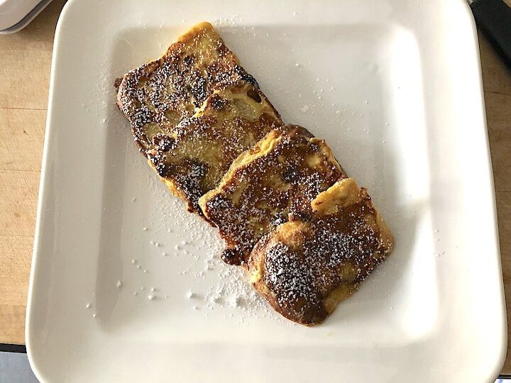 15 decadent french toast recipes to jumpstart your day, Panettone French Toast