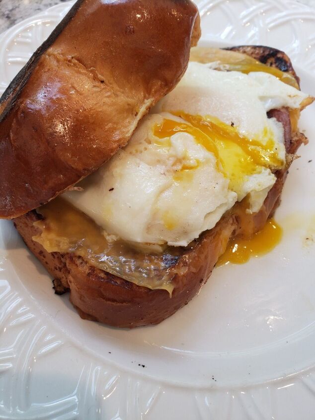 15 decadent french toast recipes to jumpstart your day, French Toast Challah Breakfast Sandwiches