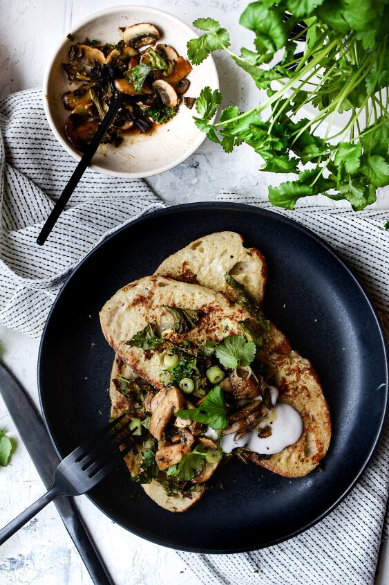 15 decadent french toast recipes to jumpstart your day, Savory French Toast