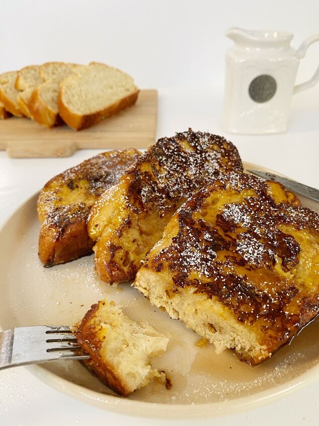 15 decadent french toast recipes to jumpstart your day, Pumpkin French Toast