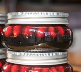 spiced pickled cranberries