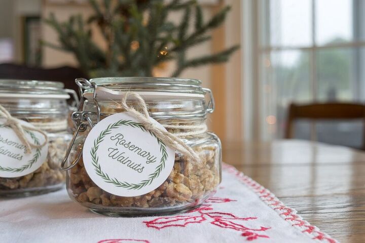 toasted walnuts with rosemary