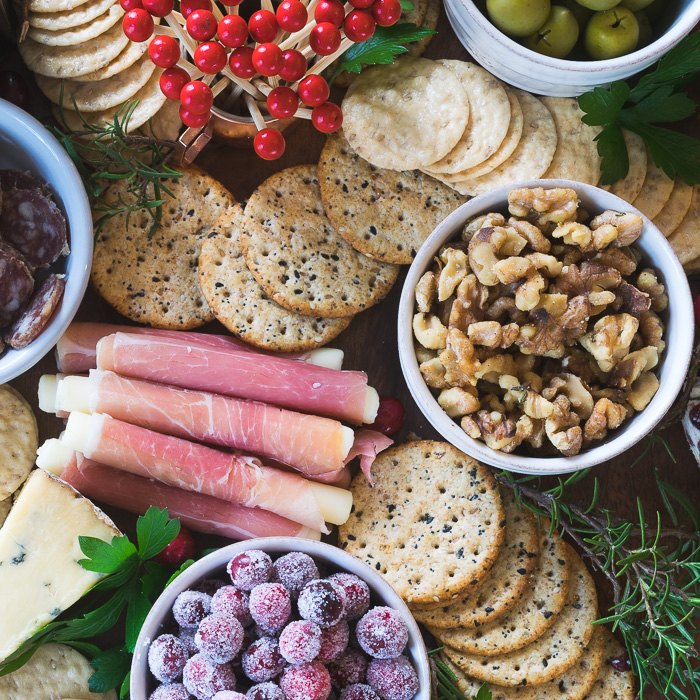 toasted walnuts with rosemary
