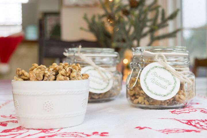 toasted walnuts with rosemary