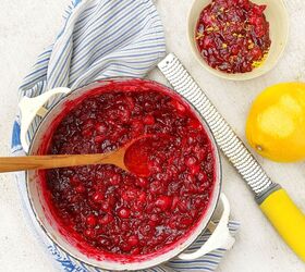 Easiest Homemade Cranberry Sauce