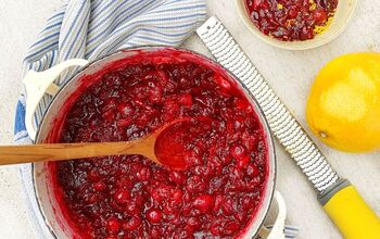 Easiest Homemade Cranberry Sauce
