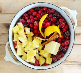 easiest homemade cranberry sauce