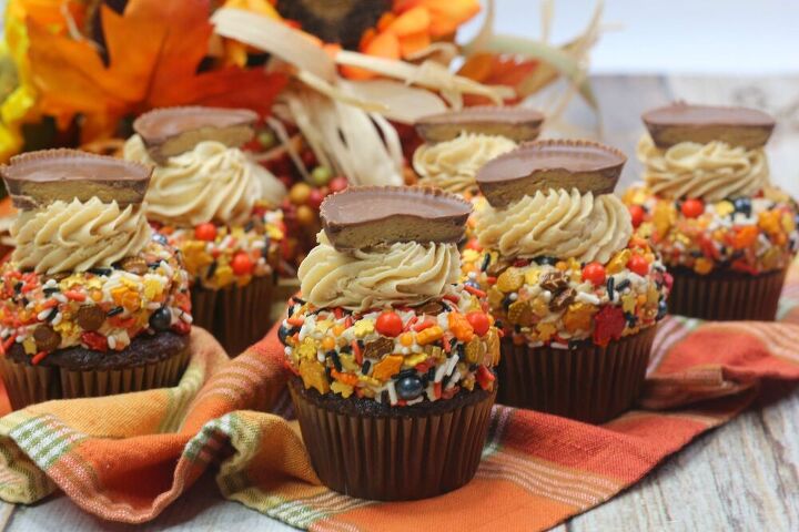 harvest cupcakes