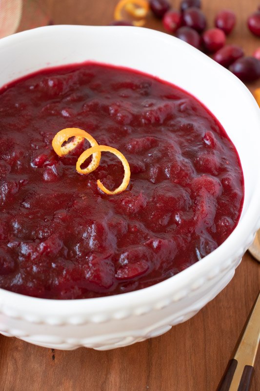 cranberry orange sauce