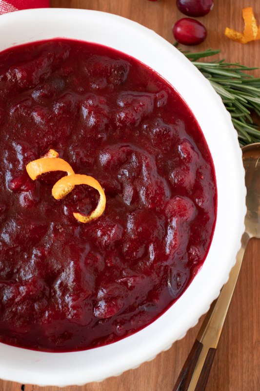 cranberry orange sauce