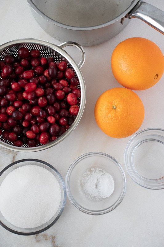 cranberry orange sauce