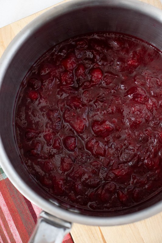 cranberry orange sauce