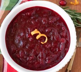 15 minutes is all you need to make this family tradition-worthy cranberry sauce