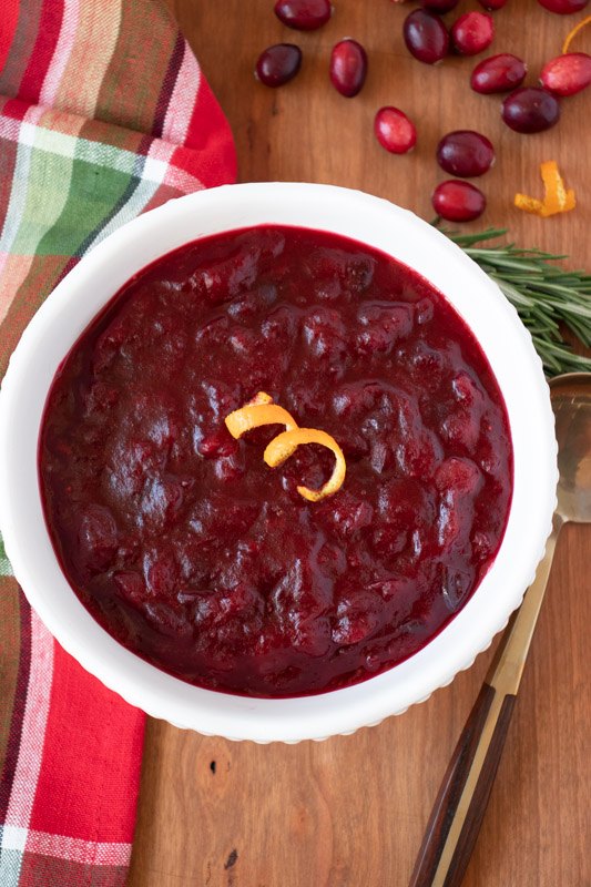 cranberry orange sauce
