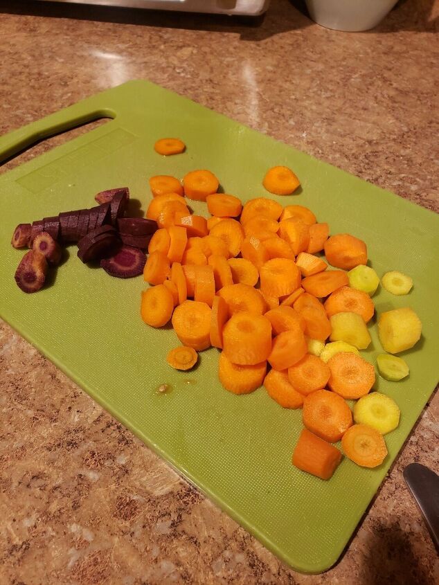 beef noodle stew in a pumpkin tureen