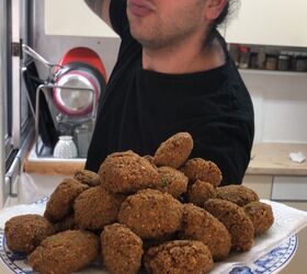 mediterranean falafel balls
