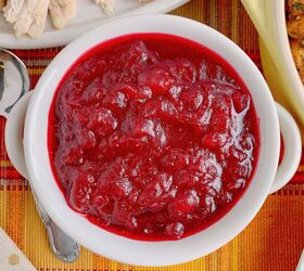 10 thanksgiving sides that will make your guests ignore the turkey, Cranberry Sauce