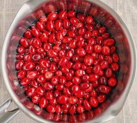 easy homemade cranberry sauce