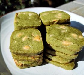 Matcha - Green Tea and White Chocolate Cookies