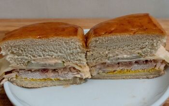 Leftover Thanksgiving Sandwich: Cuban Reuben
