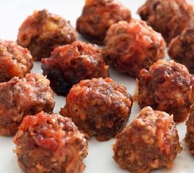 s 20 mouthwatering ways to use cranberries this season, Cranberry Sauerkraut Meatballs