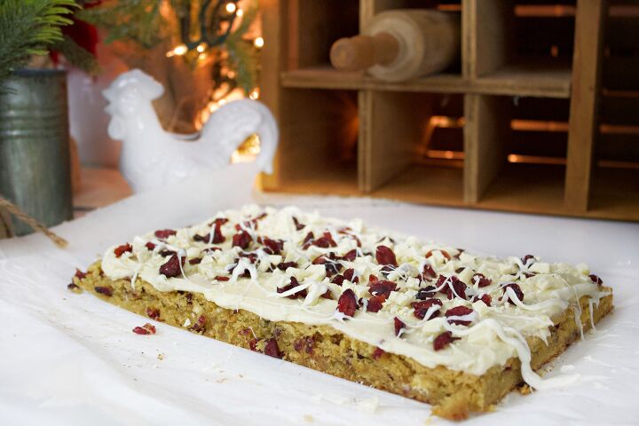 s 20 mouthwatering ways to use cranberries this season, Cranberry Cream Cheese Bars