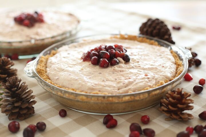 s 20 mouthwatering ways to use cranberries this season, Cranberry Harvest Pie Perfect for the Holiday
