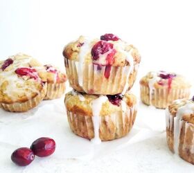 s 20 mouthwatering ways to use cranberries this season, Cranberry Walnut Muffins
