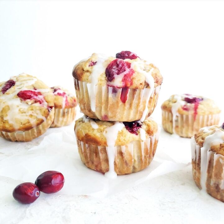 s 20 mouthwatering ways to use cranberries this season, Cranberry Walnut Muffins