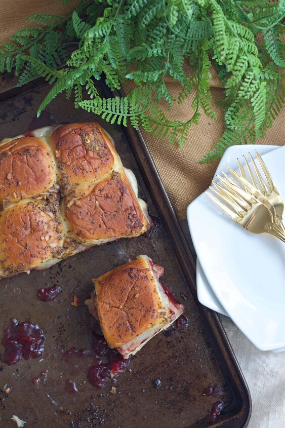 s 20 mouthwatering ways to use cranberries this season, Turkey Cranberry Sliders
