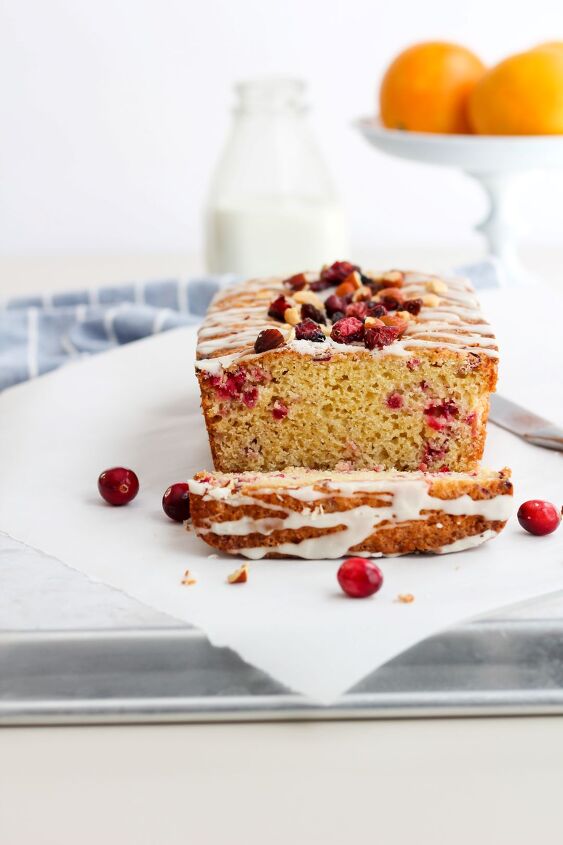 s 20 mouthwatering ways to use cranberries this season, Cranberry Orange Bread