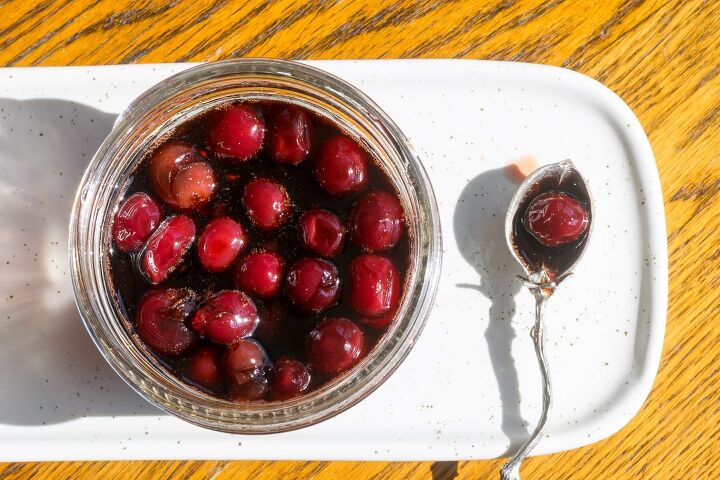 s 20 mouthwatering ways to use cranberries this season, Spiced Pickled Cranberries