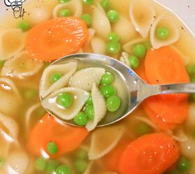 Pressure Cooker Chicken Soup - In Only One Hour!