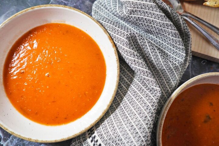 easy creamy tomato soup